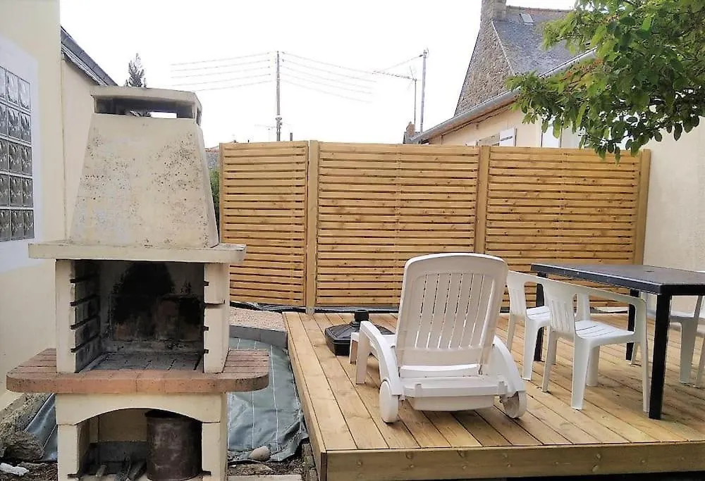 L Embrun Jacuzzi Villa Saint-Malo