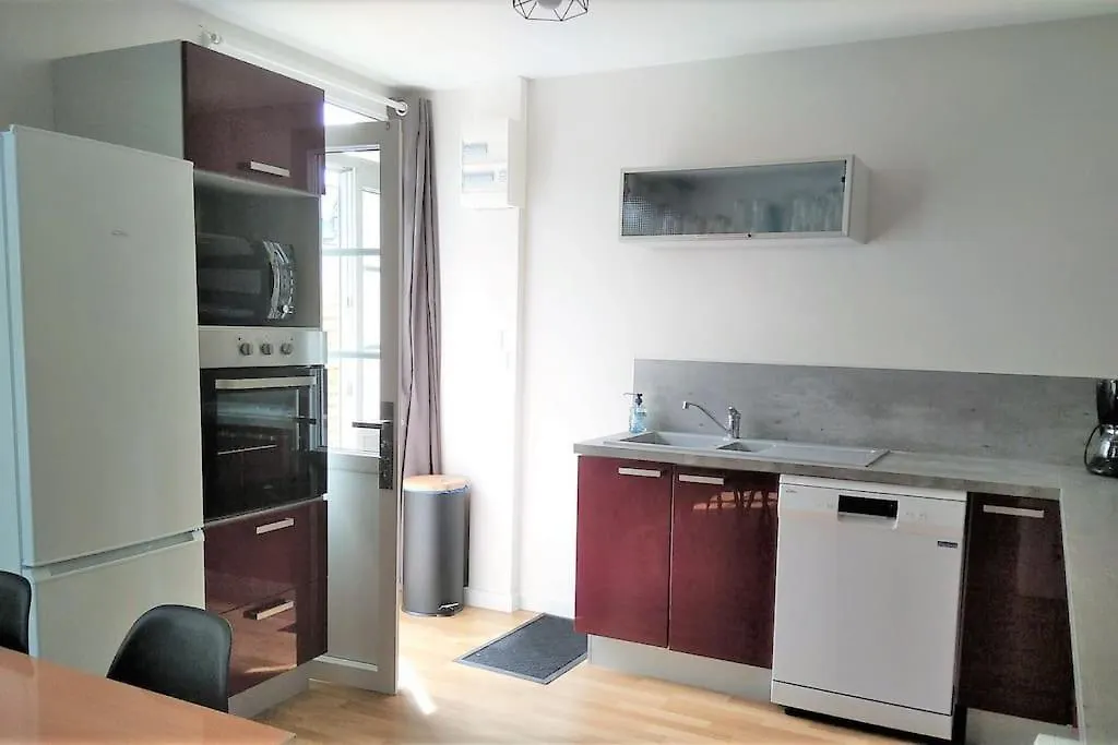 L Embrun Jacuzzi Villa Saint-Malo 0*,  France
