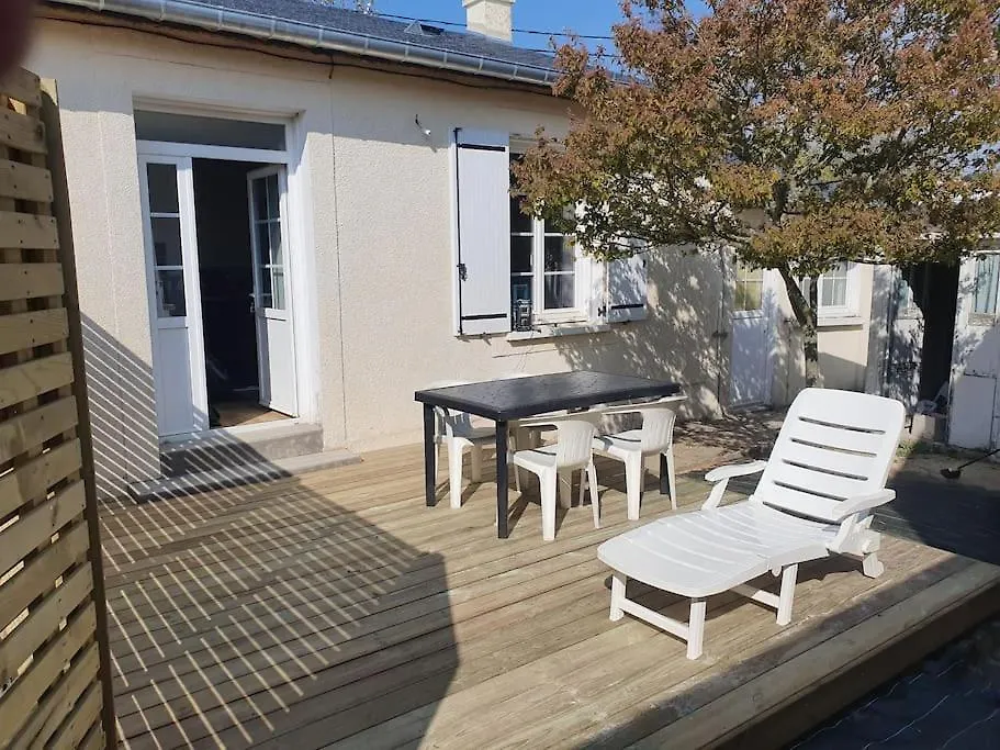 L Embrun Jacuzzi Villa Saint-Malo Holiday home